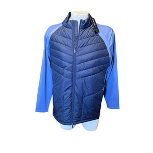 Men's Walter Hagen Hybrid Jacket XL Navy Blue